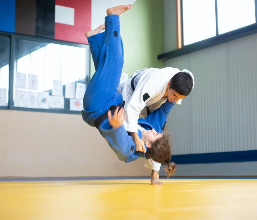 Judo sportedző