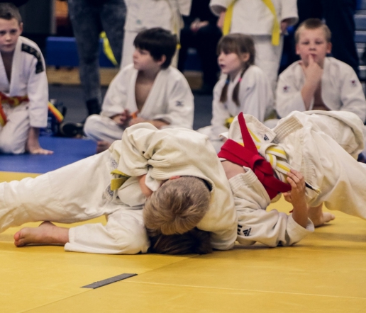 Judo sportoktató