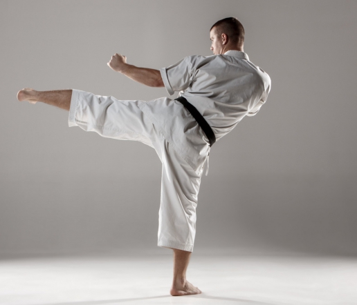 Karate sportedző