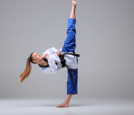 Karate sportoktató