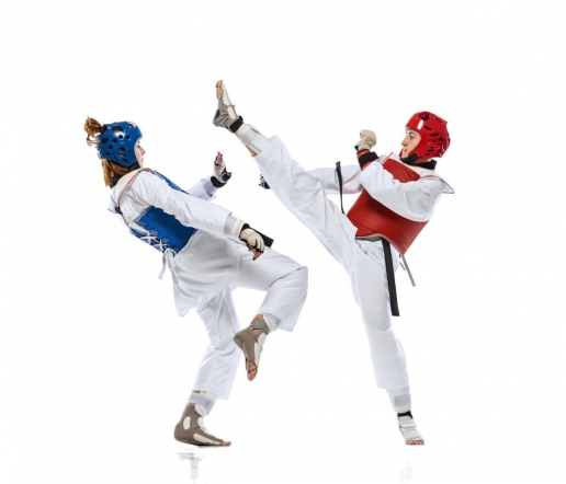 Taekwondo sportedző